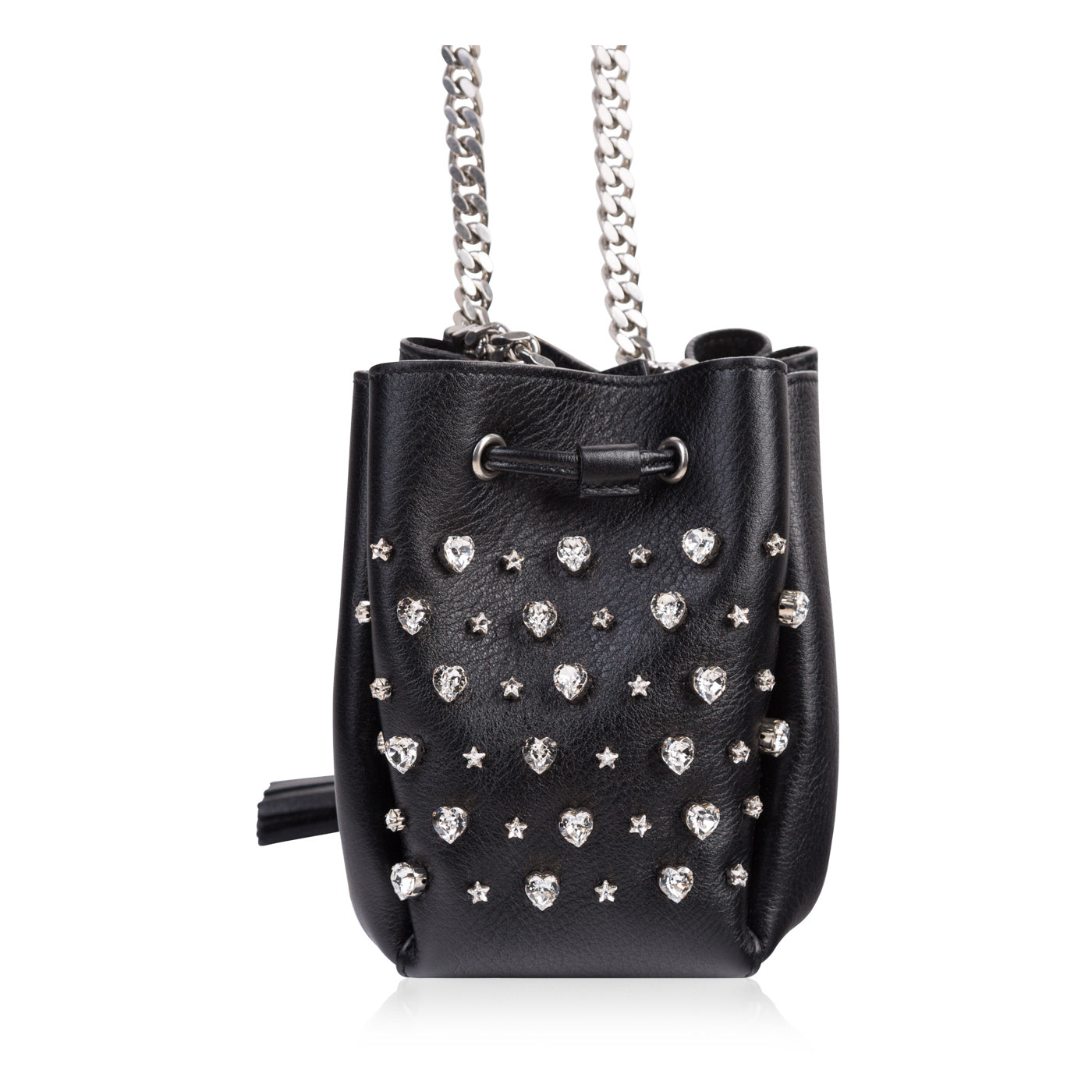 Saint Laurent Luxury Leather Red Handbag Style 28