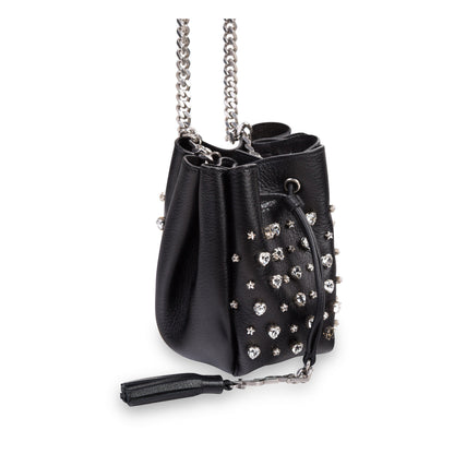 Saint Laurent Luxury Leather Red Handbag Style 28