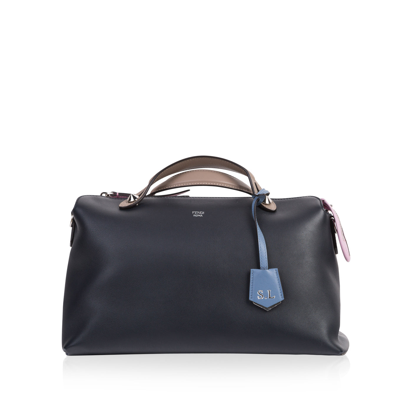 Fendi By The Way Leather Red Handbag Style 22