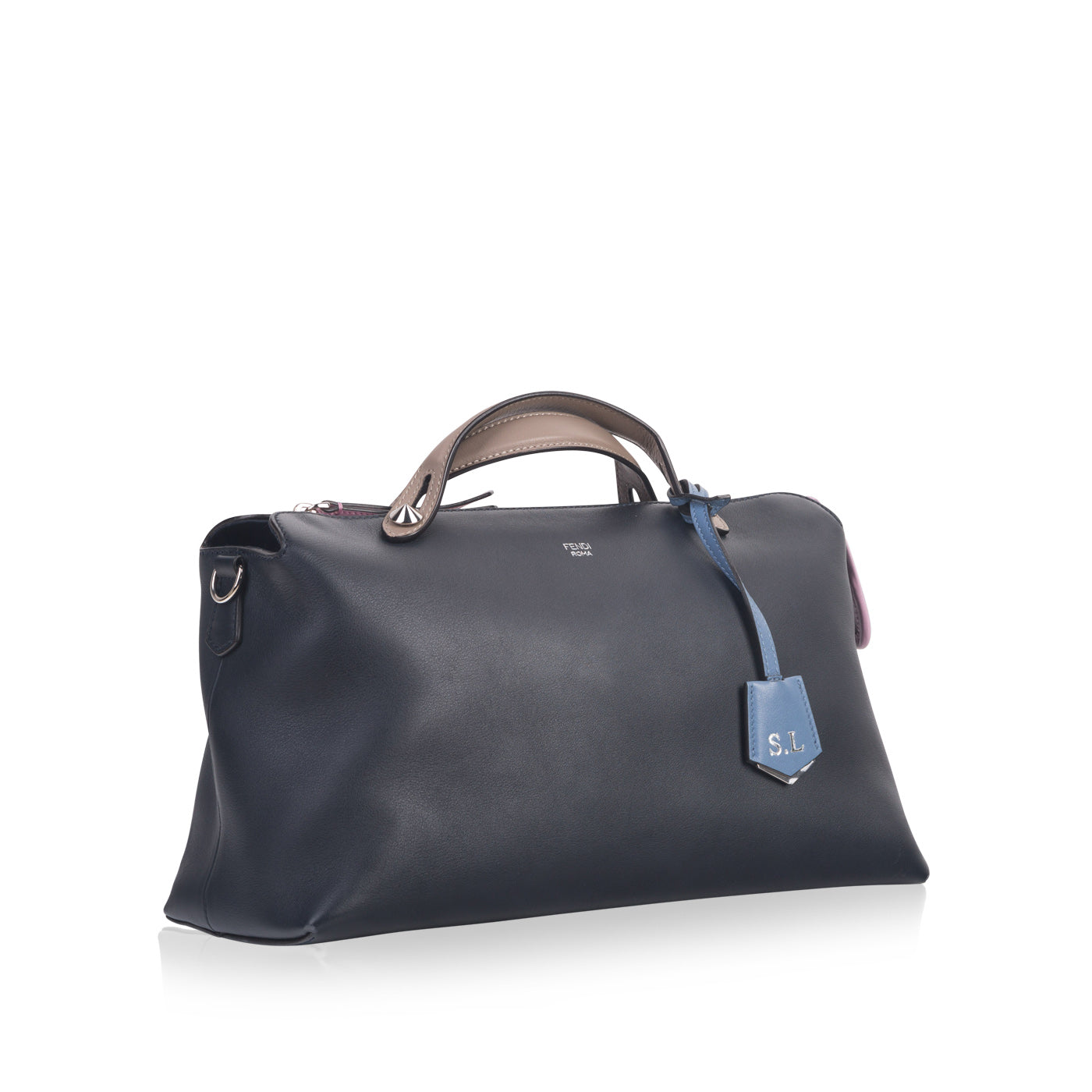 Fendi By The Way Leather Red Handbag Style 22