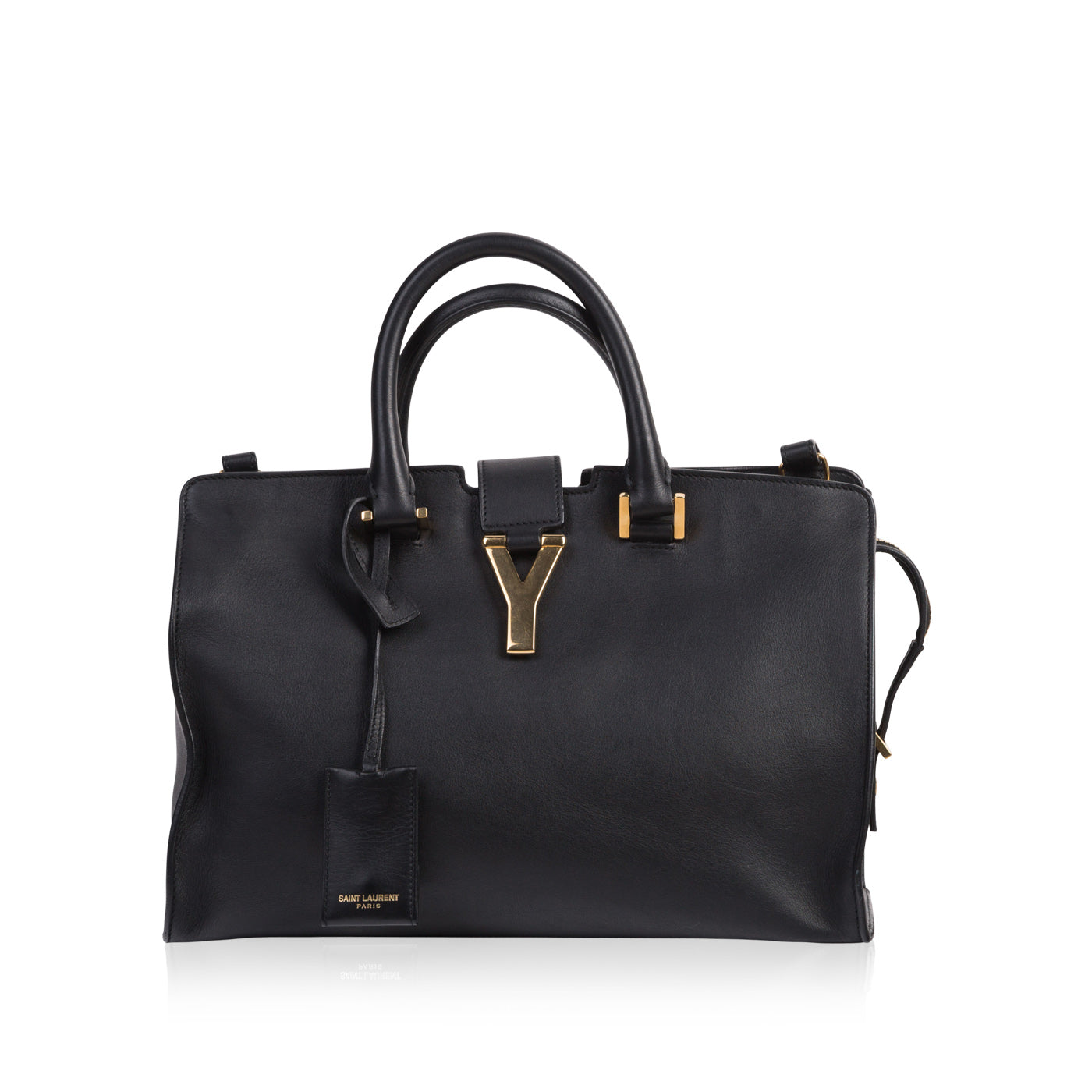 Saint Laurent Luxury Leather Red Handbag Style 37