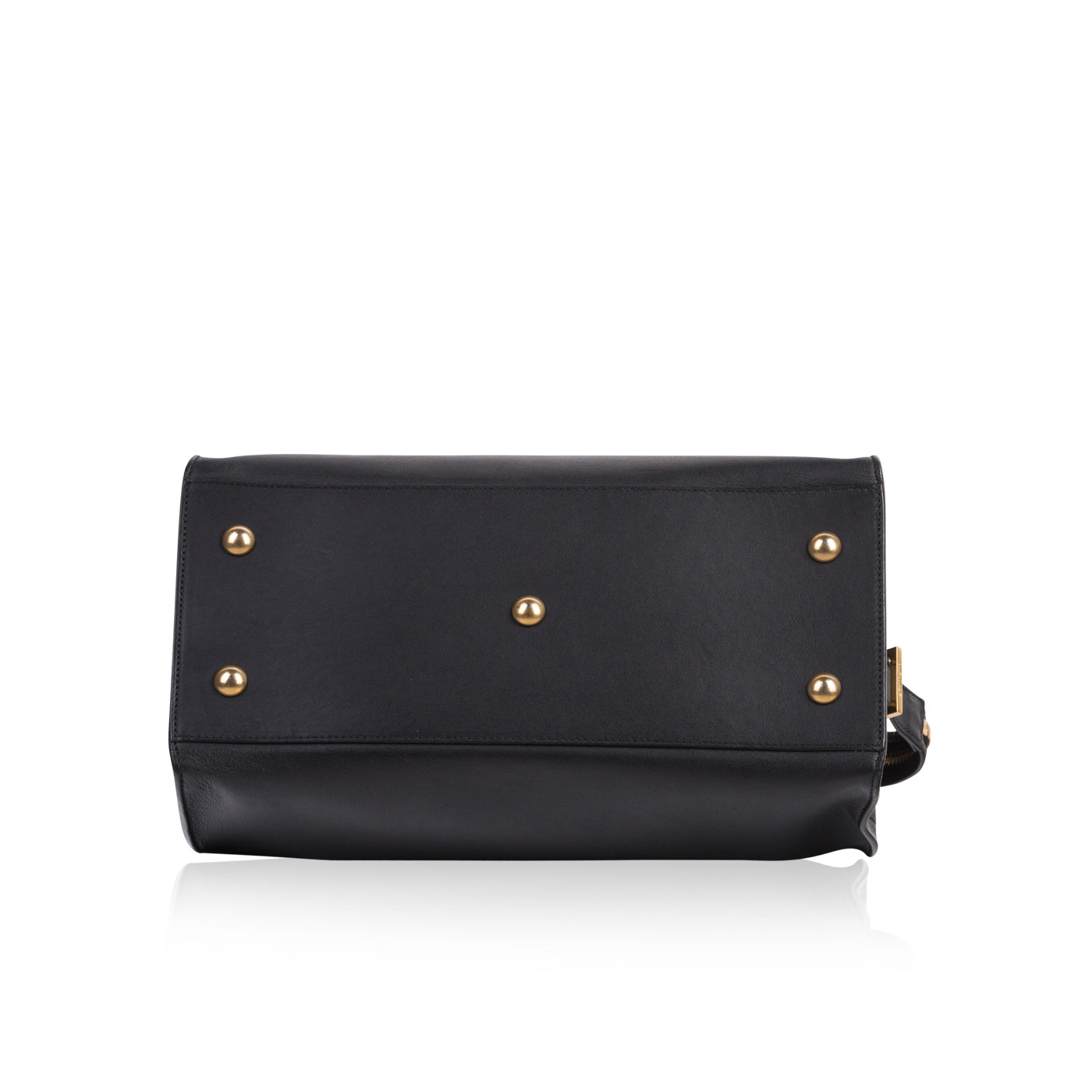 Saint Laurent Luxury Leather Red Handbag Style 37