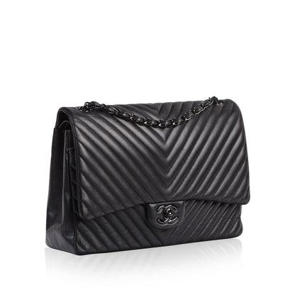 Chanel Classic Flap Maxi - So Black