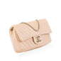 Chanel Classic Flap Lambskin Gold Shoulder Bag Style 8