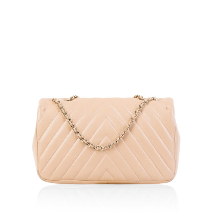 Chanel Classic Flap Lambskin Gold Shoulder Bag Style 8