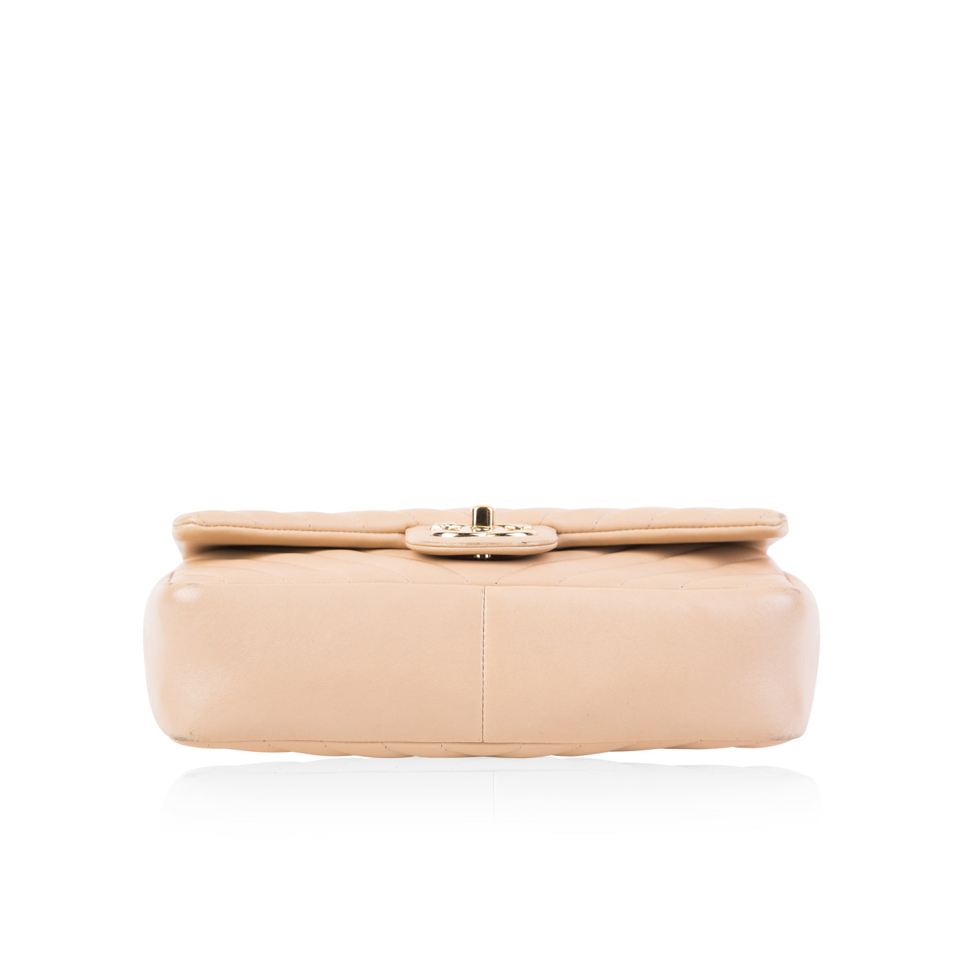 Chanel Classic Flap Lambskin Gold Shoulder Bag Style 8