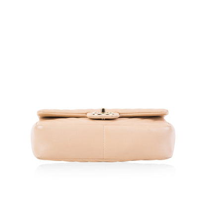 Chanel Classic Flap Lambskin Gold Shoulder Bag Style 8