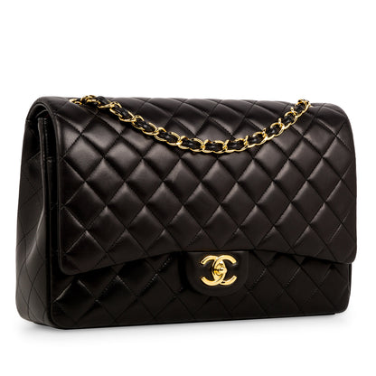 Chanel Classic Flap Bag - Maxi - Lambskin