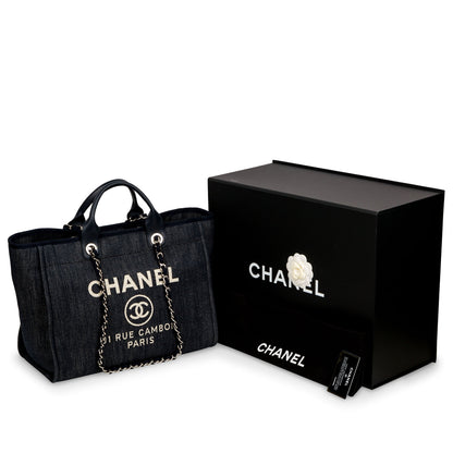 Chanel Cambon Tweed Gold Tote Bag Style 3