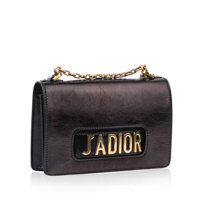 Dior Chain Leather Crossbody Bag