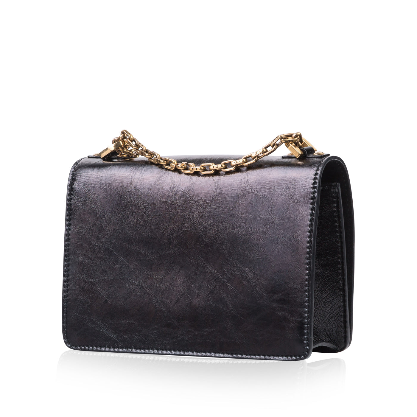 Dior Chain Leather Crossbody Bag