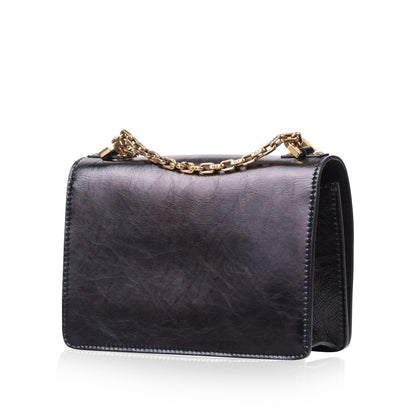 Dior Chain Leather Crossbody Bag