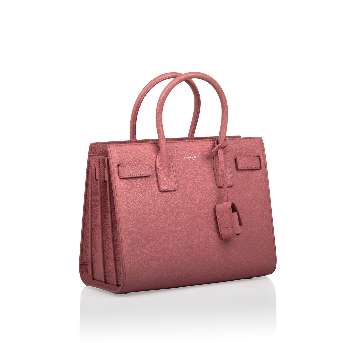 Saint Laurent Sac De Jour Red Handbag Style 25