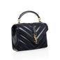 Saint Laurent Luxury Leather Red Handbag Style 31