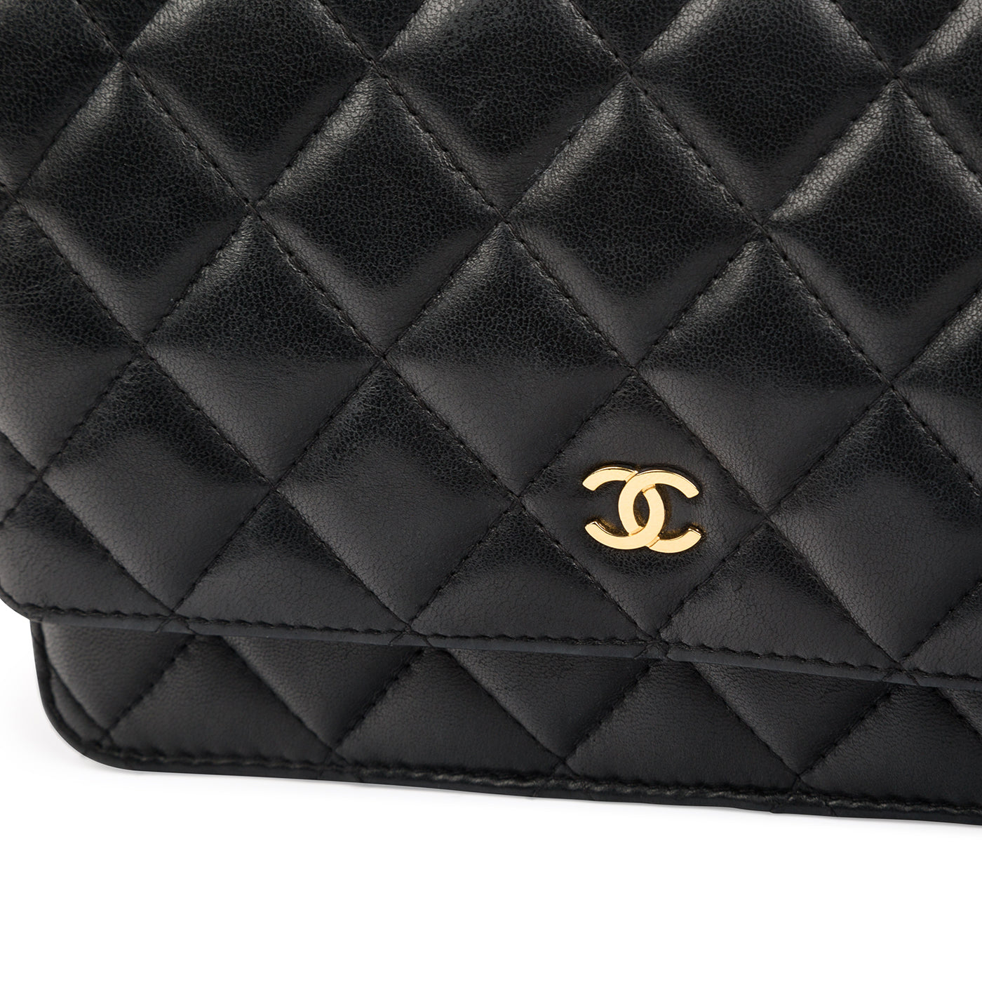 Chanel Classic Wallet On Chain In Lambskin
