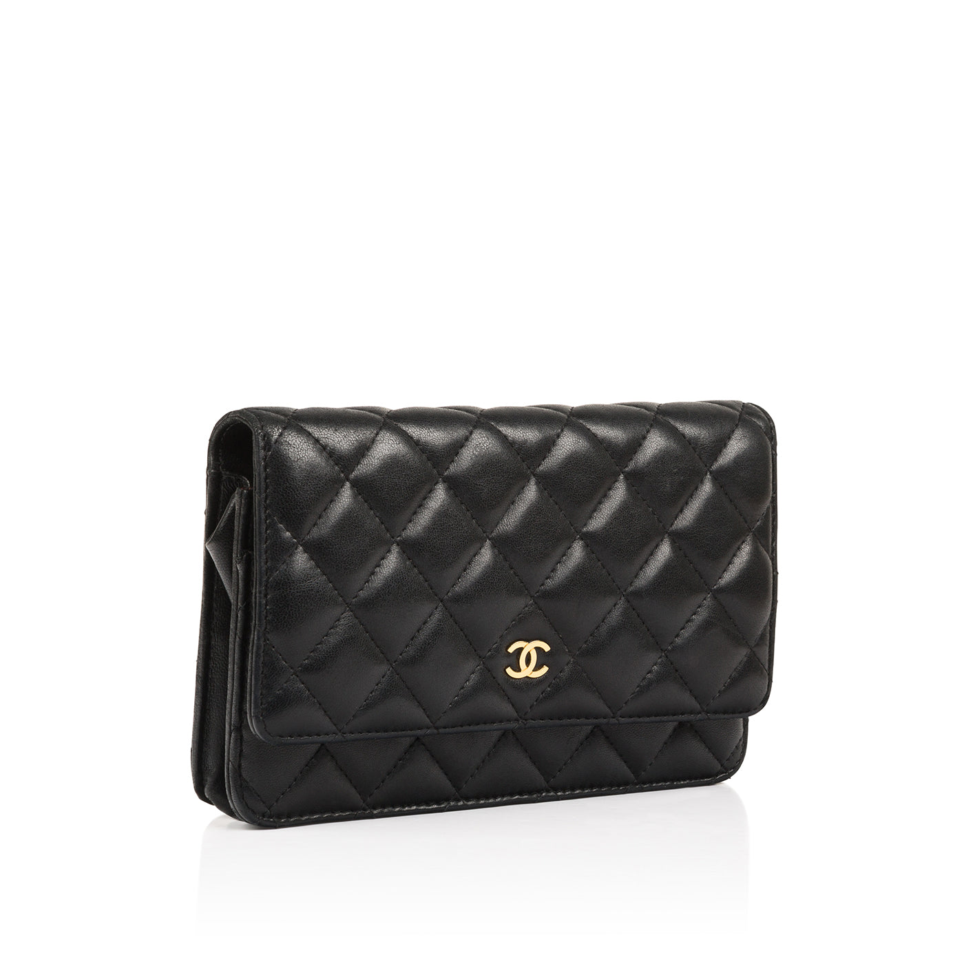Chanel Classic Wallet On Chain In Lambskin