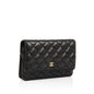 Chanel Classic Wallet On Chain In Lambskin