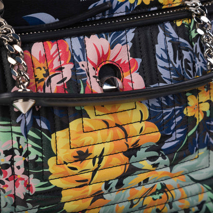 Fendi Luxury Leather Red Handbag Style 68