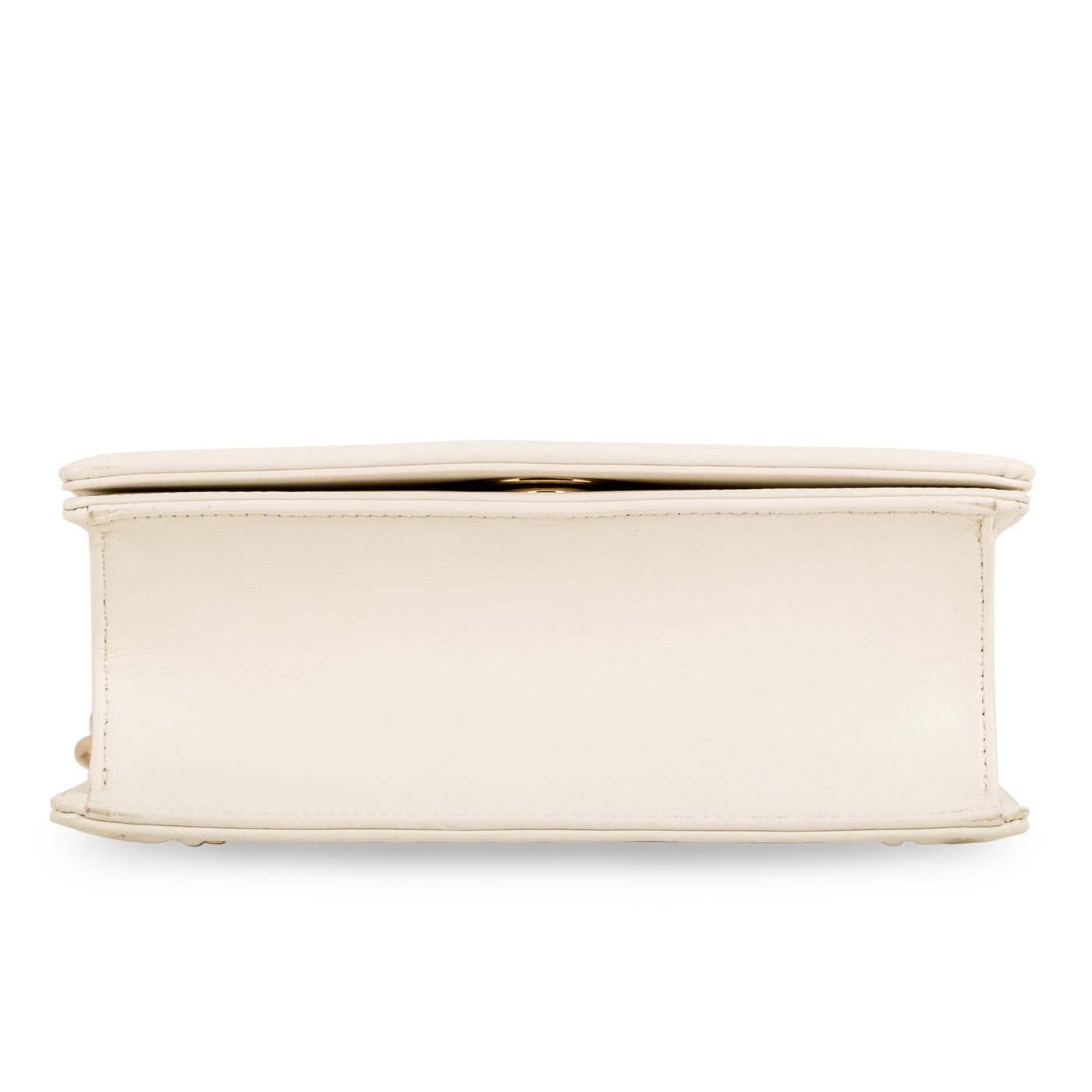Dior Chain Leather Tote Bag