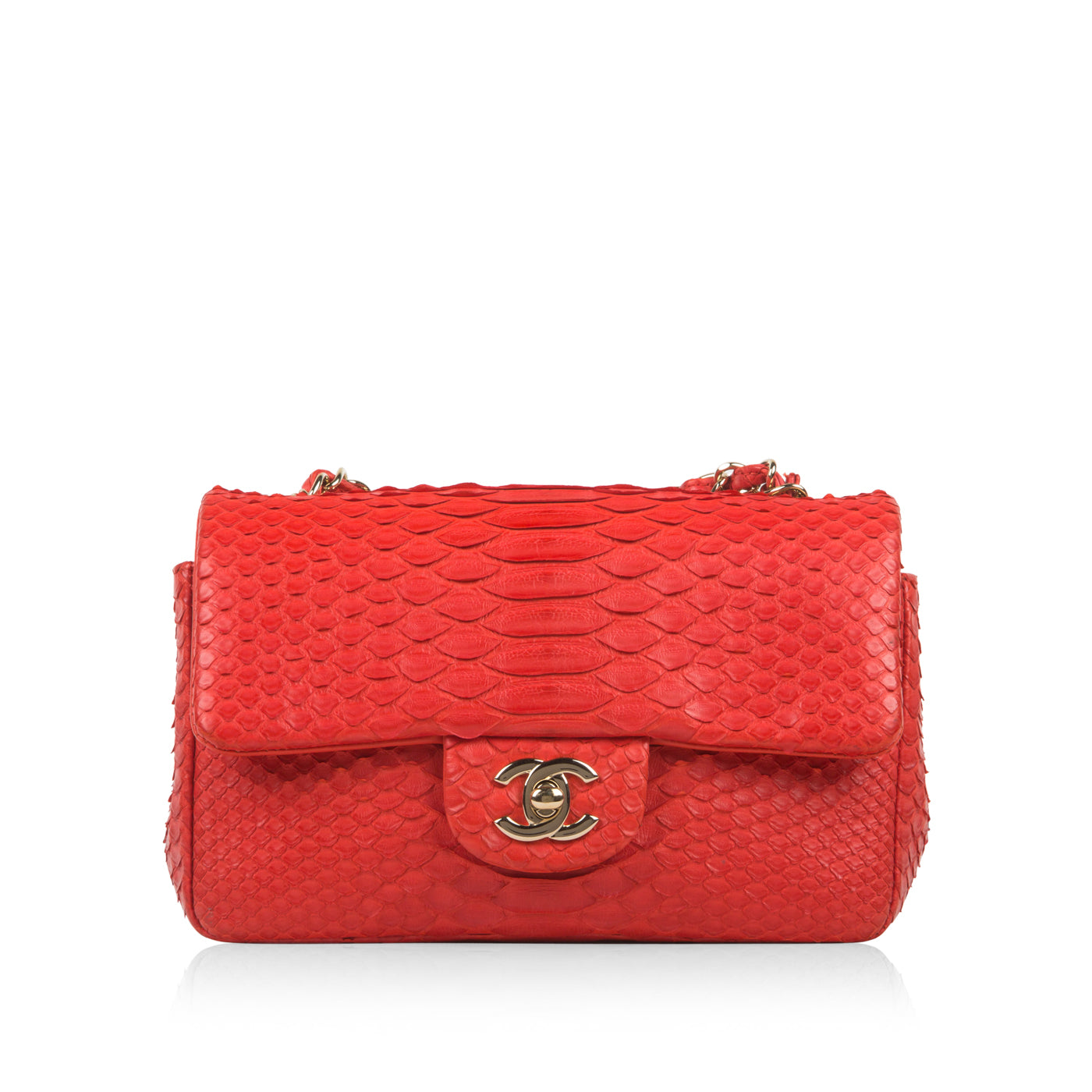 Chanel Classic Flap Leather Black Shoulder Bag Style 8