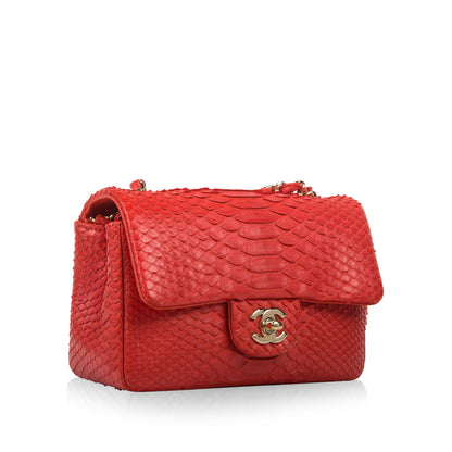 Chanel Classic Flap Leather Black Shoulder Bag Style 8