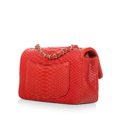 Chanel Classic Flap Leather Black Shoulder Bag Style 8