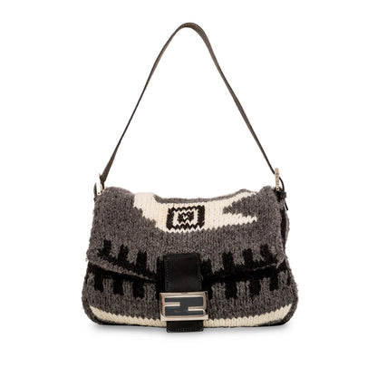 Fendi Baguette Red Shoulder Bag Style 28