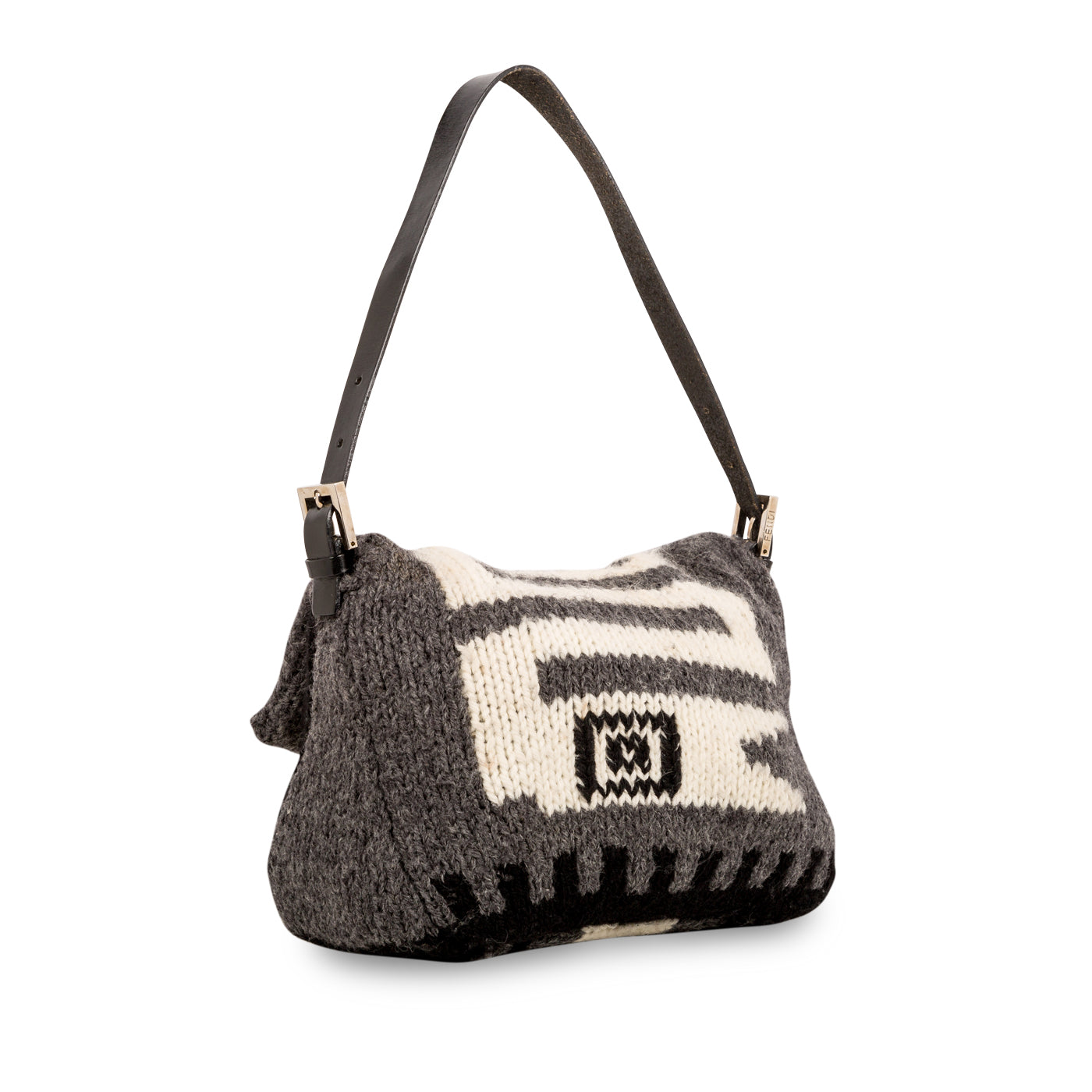 Fendi Baguette Red Shoulder Bag Style 28