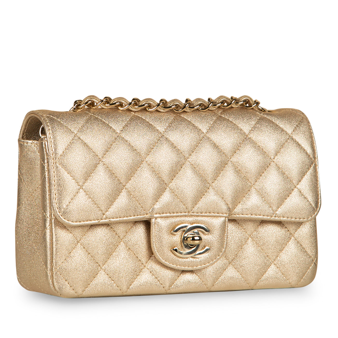 Chanel Classic Flap Leather Black Shoulder Bag Style 4