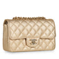 Chanel Classic Flap Leather Black Shoulder Bag Style 4