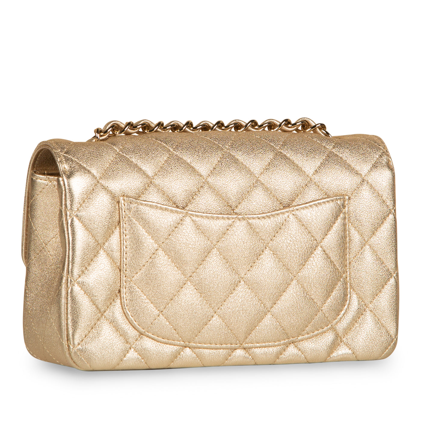 Chanel Classic Flap Leather Black Shoulder Bag Style 4