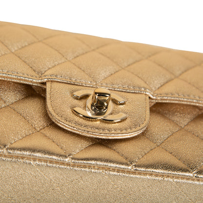 Chanel Classic Flap Leather Black Shoulder Bag Style 4