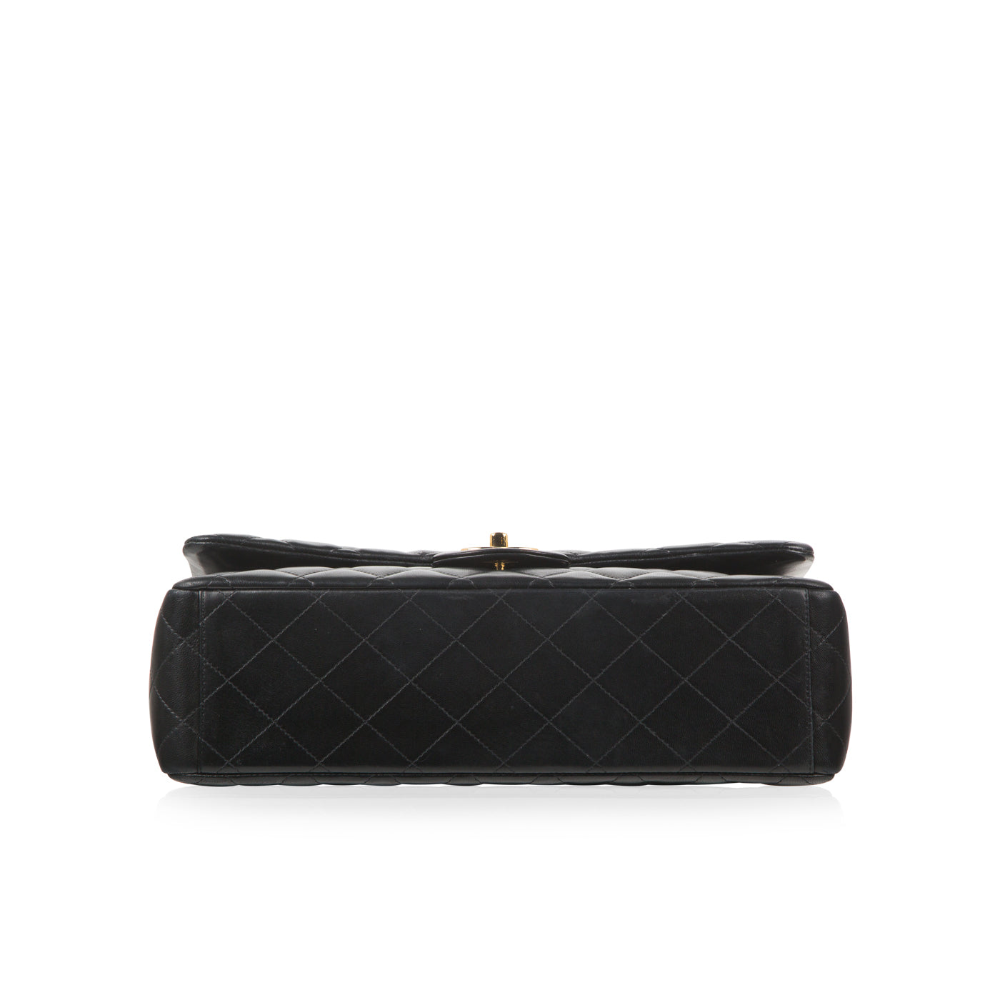 Chanel Classic Flap Lambskin Black Shoulder Bag Style 265