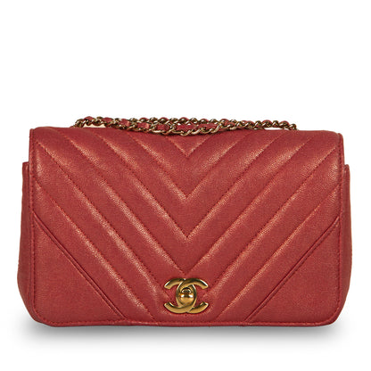 Chanel Caviar Gold Shoulder Bag