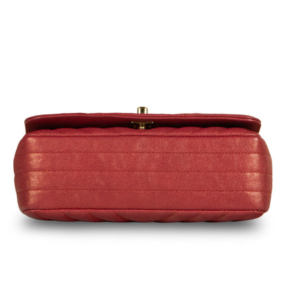 Chanel Caviar Gold Shoulder Bag