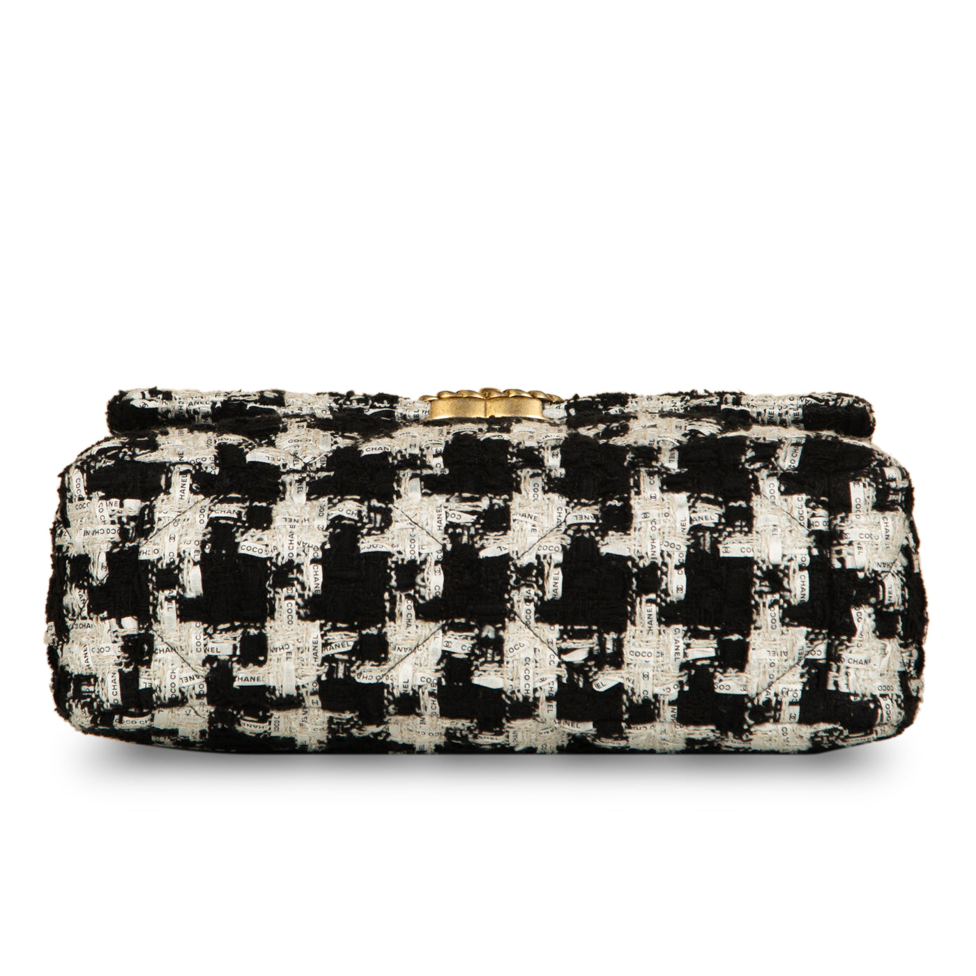 Chanel Chanel 19 Tweed Black Shoulder Bag Style 8