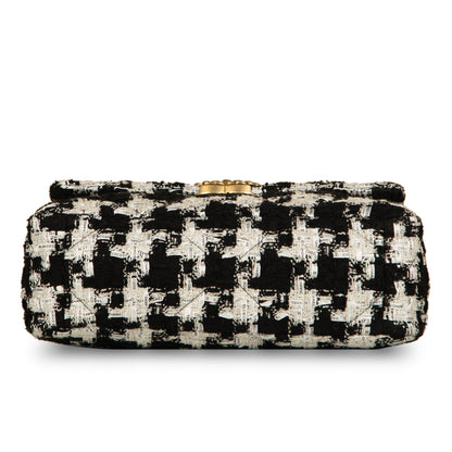 Chanel Chanel 19 Tweed Black Shoulder Bag Style 8