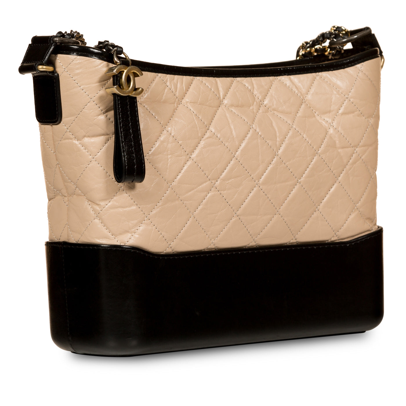 Chanel Classic Flap Leather Black Shoulder Bag Style 12