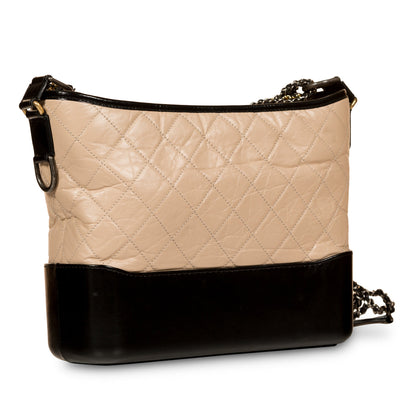 Chanel Classic Flap Leather Black Shoulder Bag Style 12