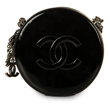 Chanel Round As Earth Bag - Patent