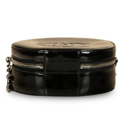 Chanel Round As Earth Bag - Patent
