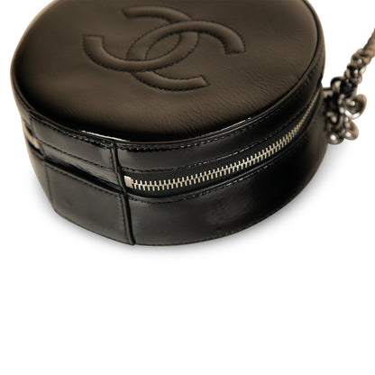 Chanel Round As Earth Bag - Patent