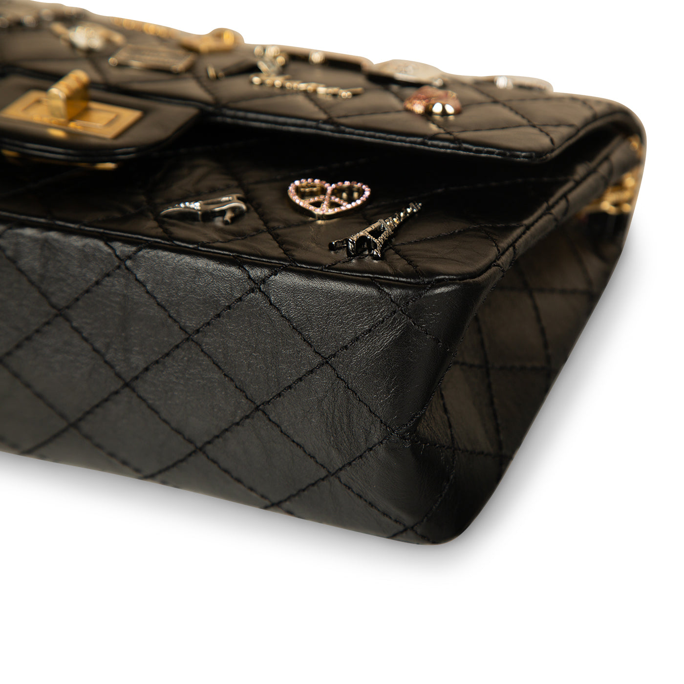 Chanel 2 55 Re-Issue 225 Lucky Charms