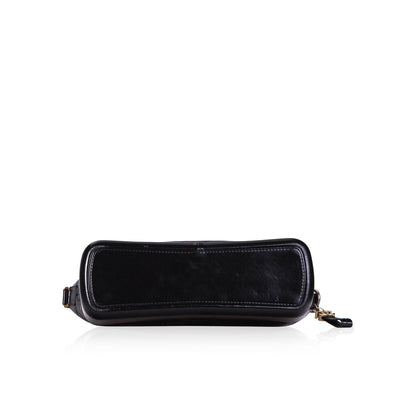 Chanel Gabrielle Calfskin Black Shoulder Bag Style 3