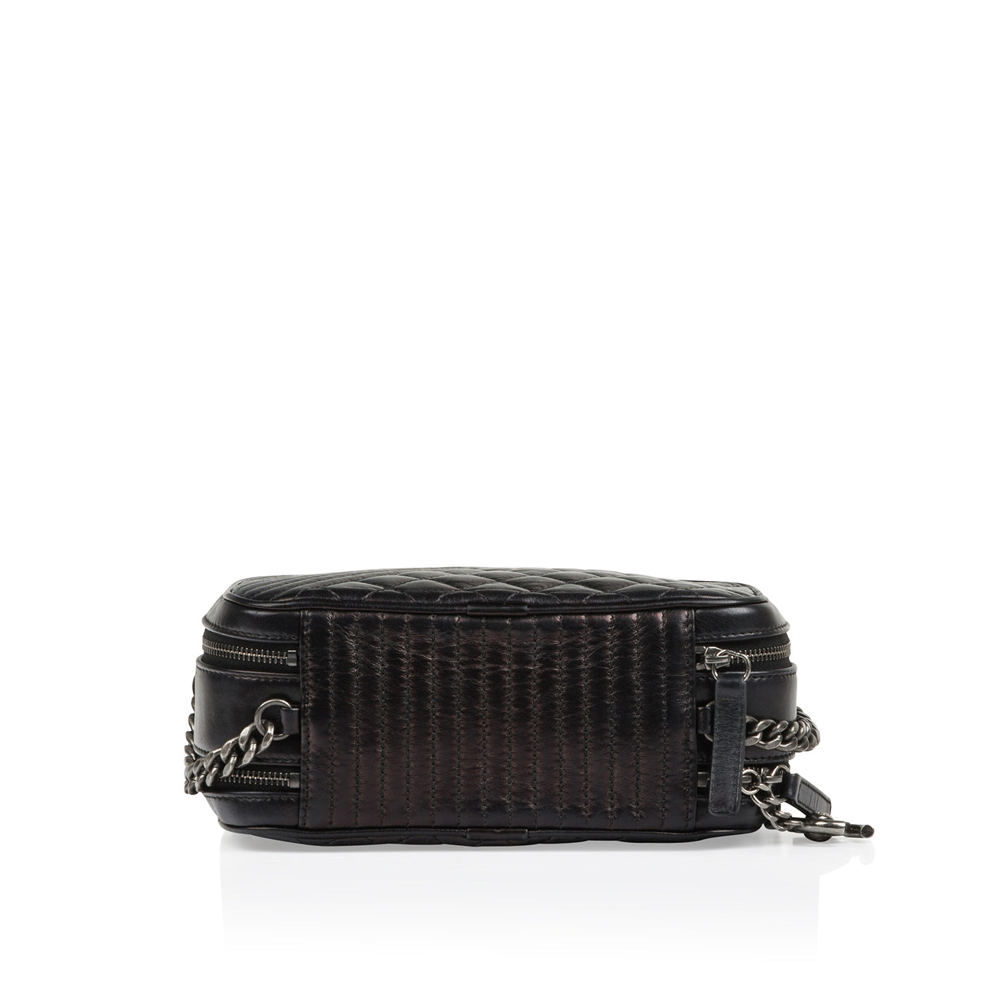 Chanel Boy Bag Lambskin Black Shoulder Bag Style 59