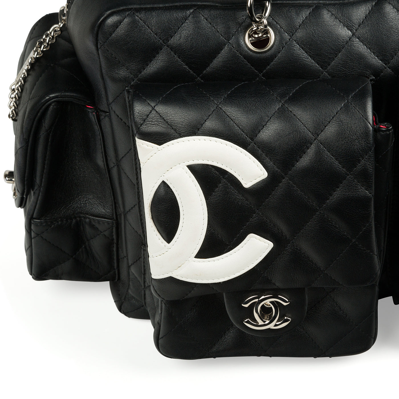 Chanel Cambon Lambskin Black Handbag Style 3