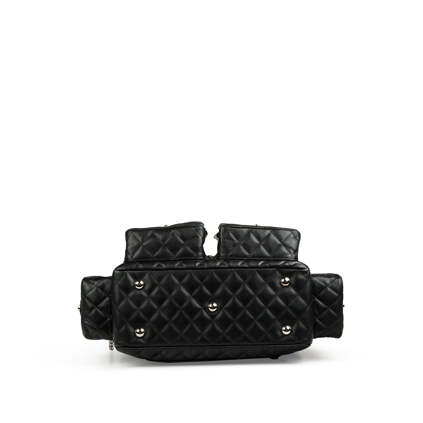 Chanel Cambon Lambskin Black Handbag Style 3