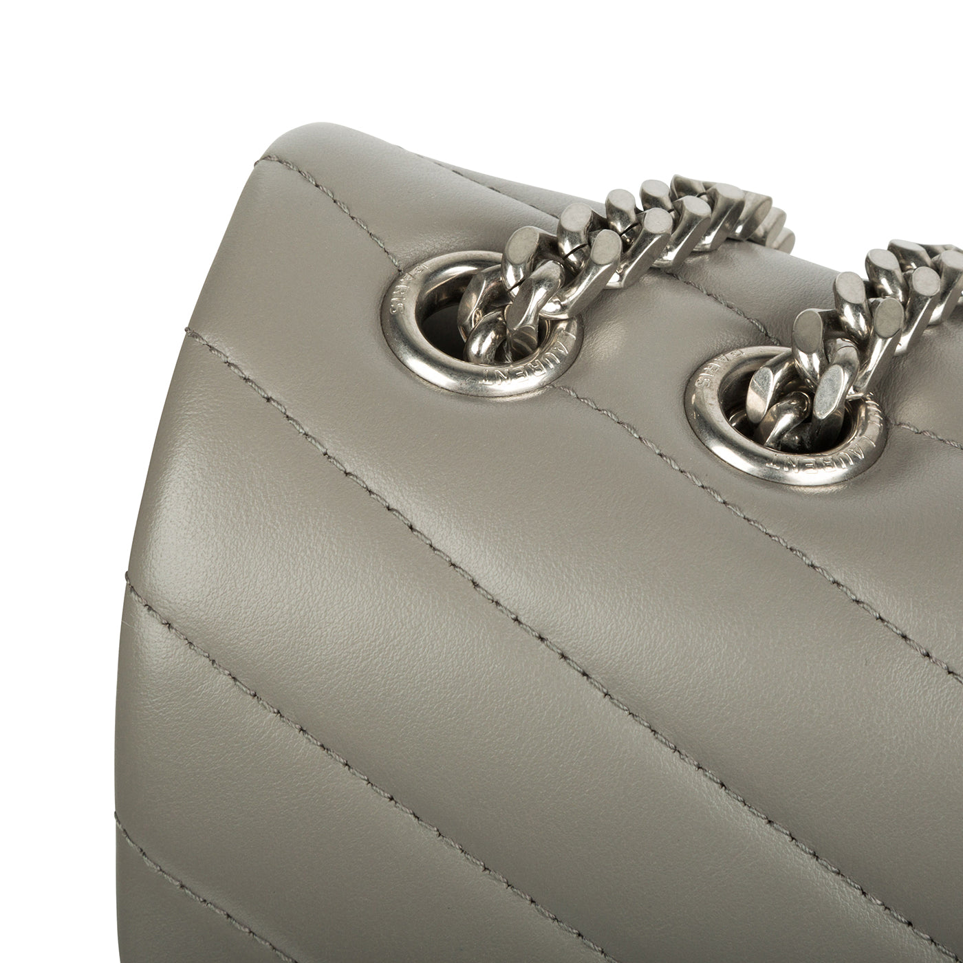Saint Laurent Monogram Chevron Loulou - Large
