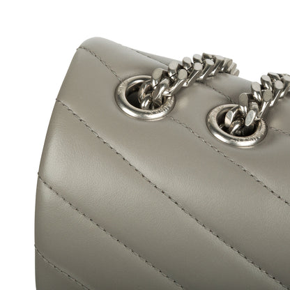 Saint Laurent Monogram Chevron Loulou - Large