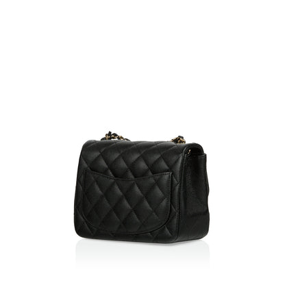 Chanel Classic Flap Caviar Black Shoulder Bag Style 100